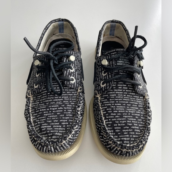 Band of Outsiders x Sperry Top-Sider boat shoe - Picture 2 of 5